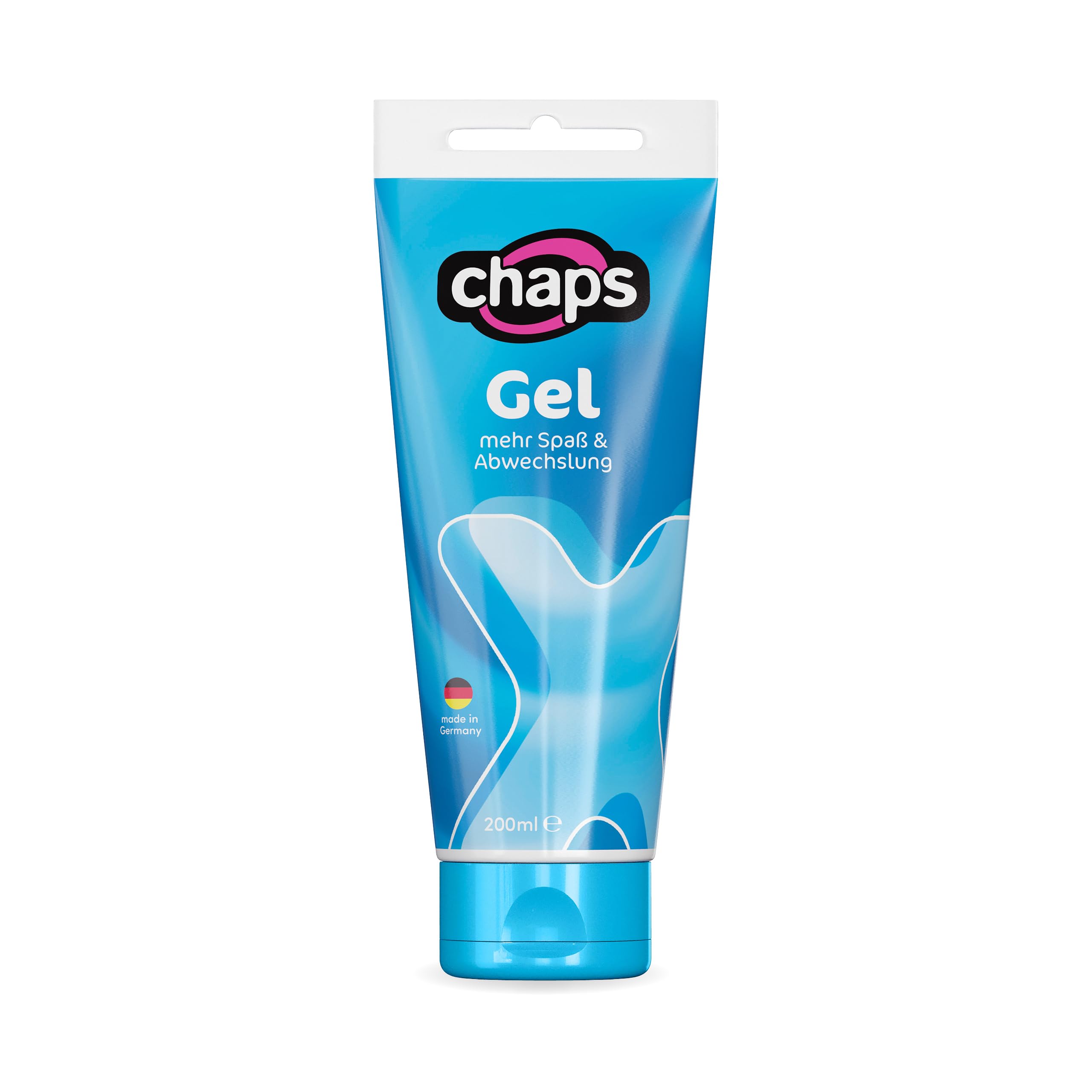 Chaps Gel Gleitgel wasserbasiert 200 ml farb- und geruchlos