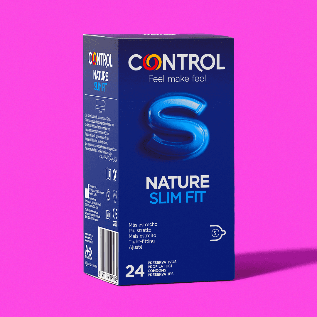 Control Nature Slim Fit Kondome 24 Stück eng
