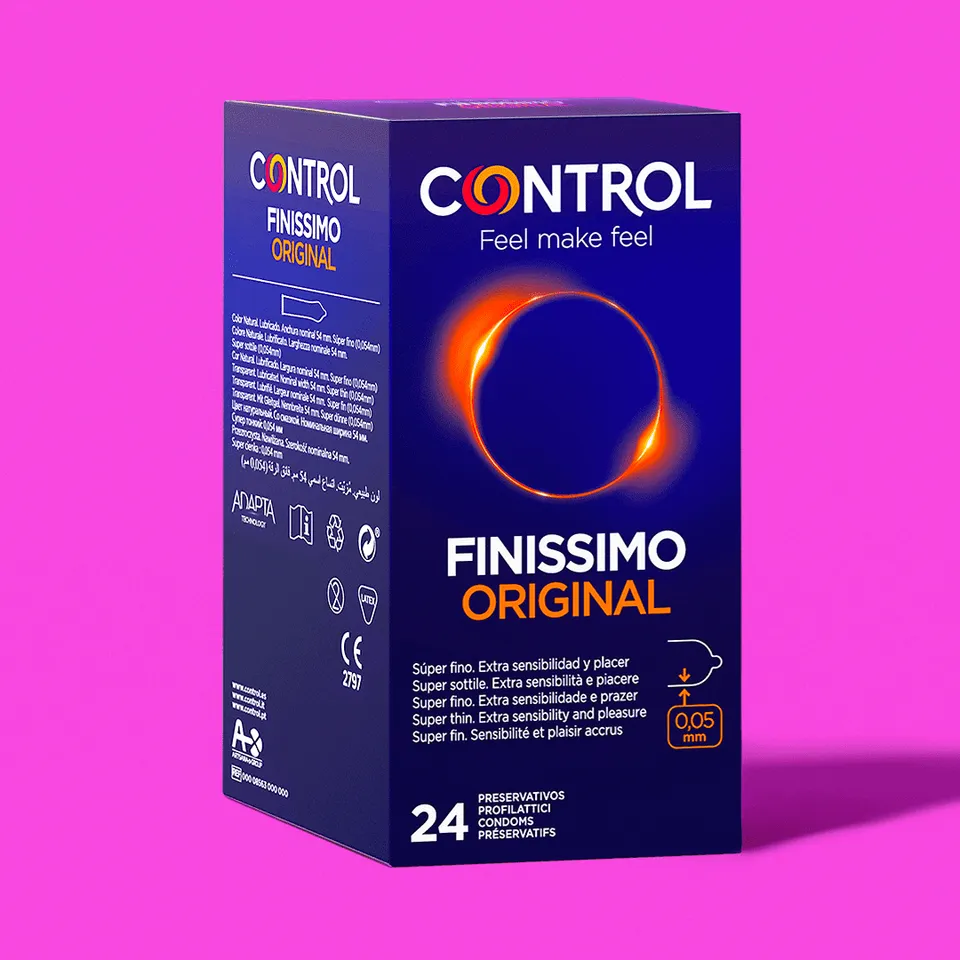 Control Finissimo Original Kondom 24er 0,057 mm anatomisch