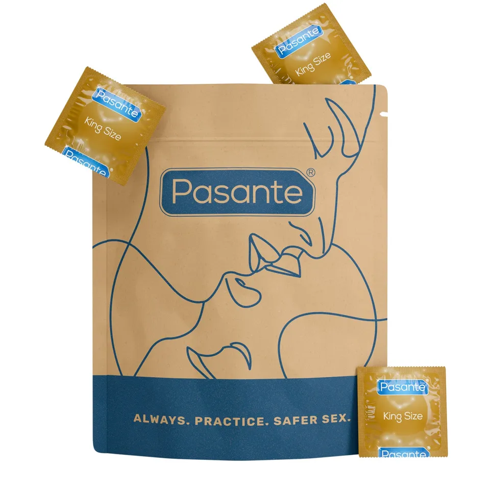 Pasante King Size Kondome 36er Pack weite Passform 60 mm