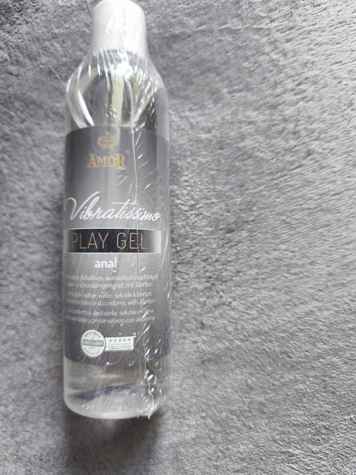 Vibratissimo Play Gel Anal Gleitgel 300ml extra viskos