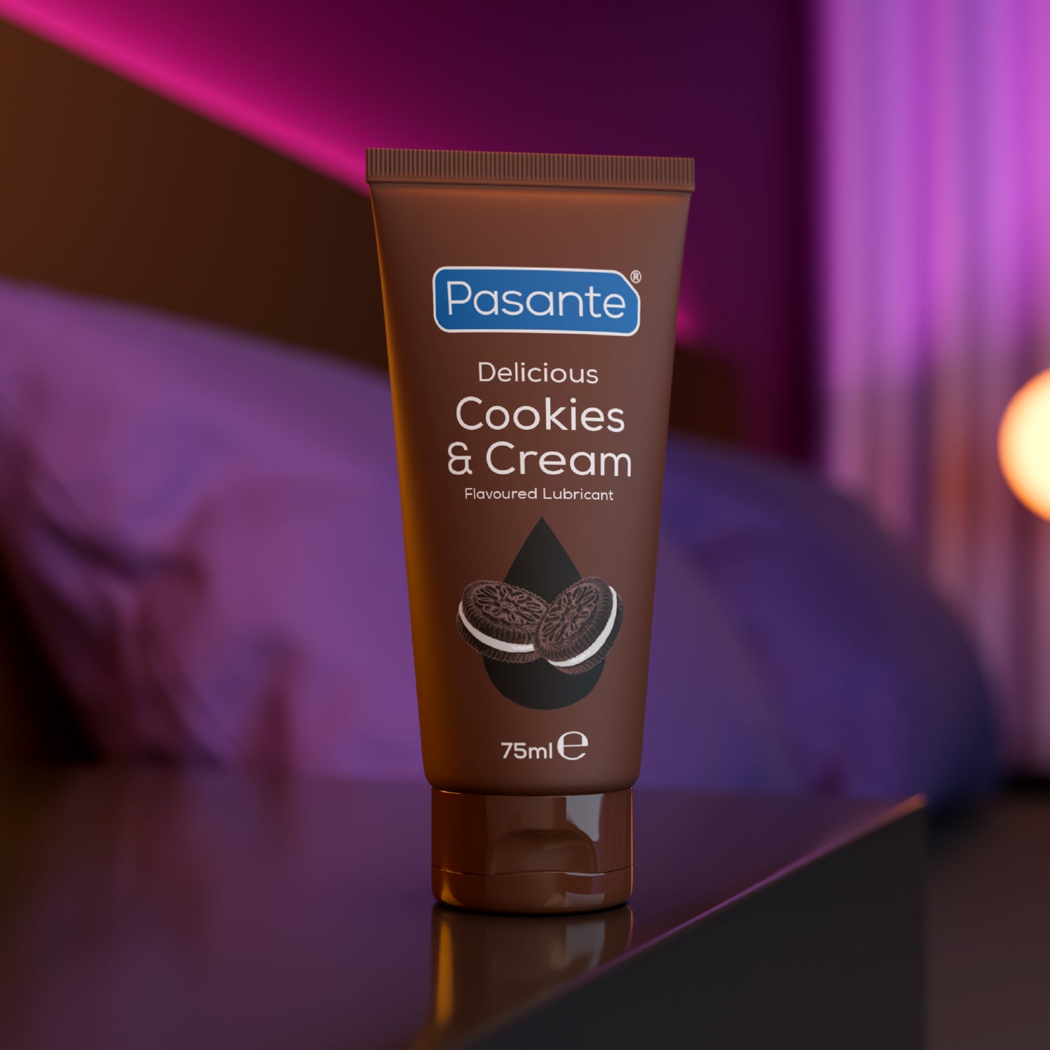Pasante Flavoured Gleitgel 75ml Cookies & Cream