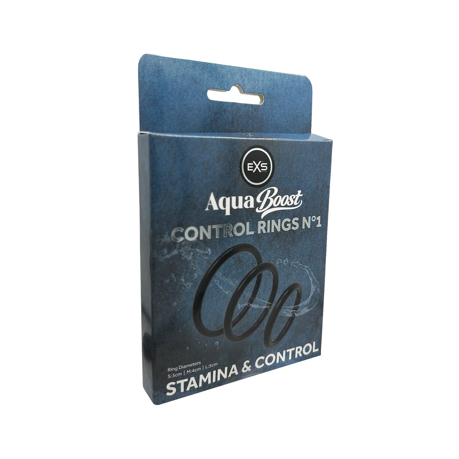 EXS AquaBoost Control Rings Penisringe 3er Set