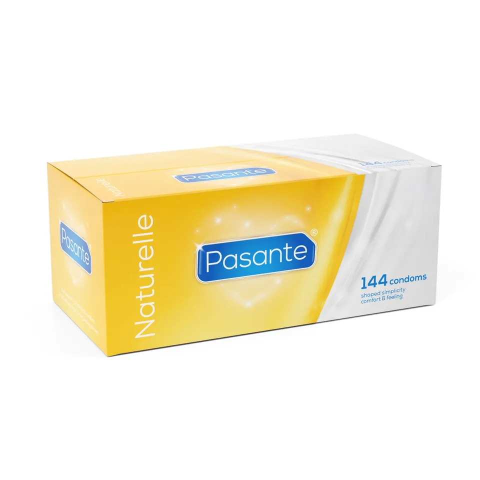 Pasante Naturelle Kondome 144er Box Standard 54 mm