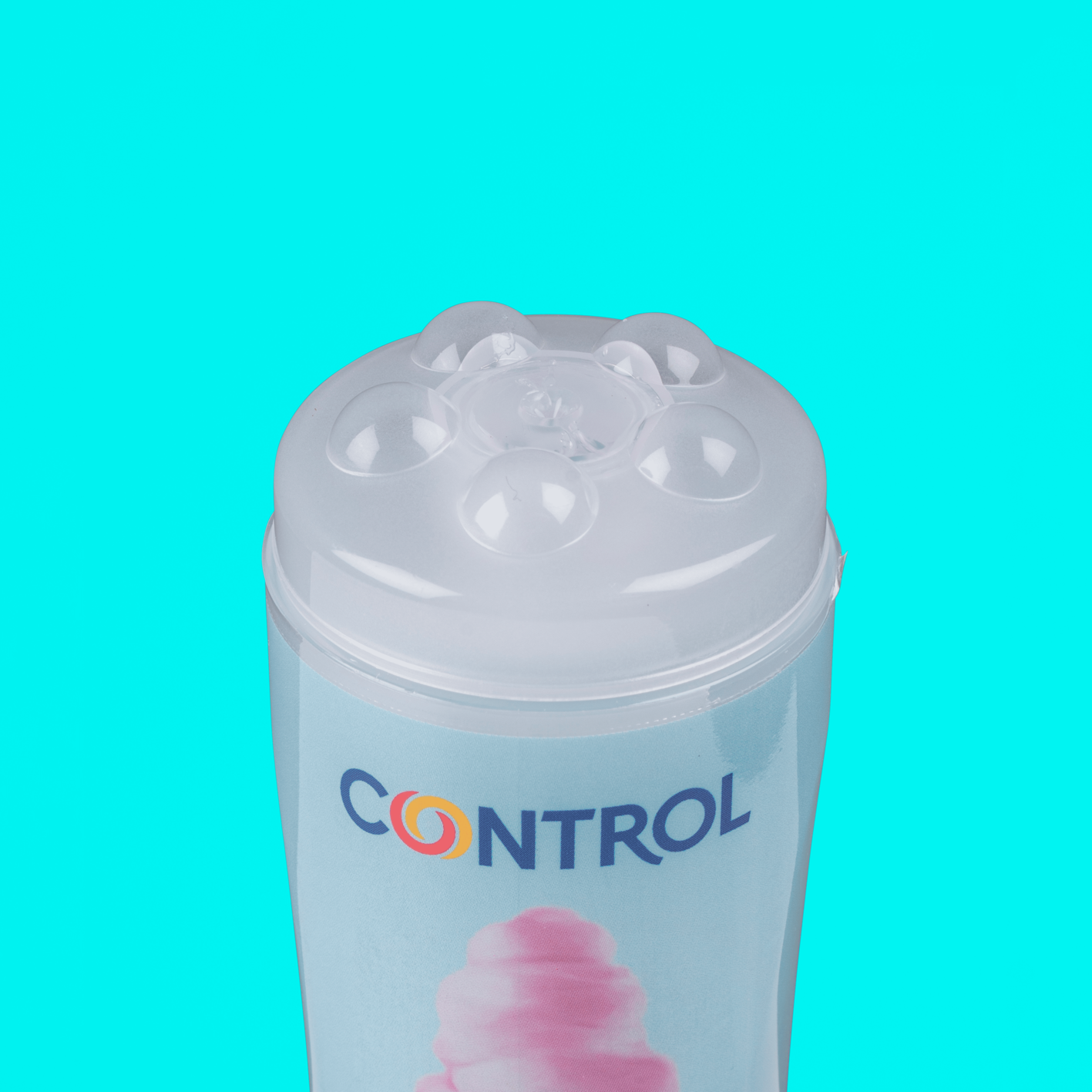 Control Gel 3in1 Gleitgel 200ml Zuckerwatte Massage