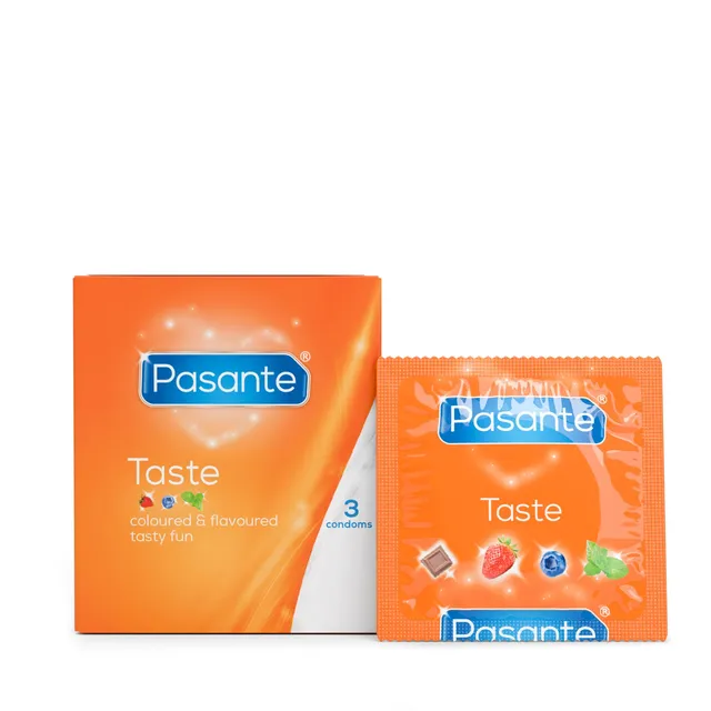 Pasante Taste Kondome aromatisiert 3 Stück