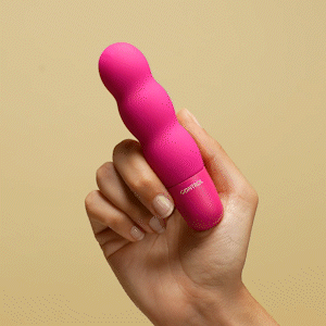 Control Velvet Secret Minivibrator 10 cm 5 Stufen wasserdicht
