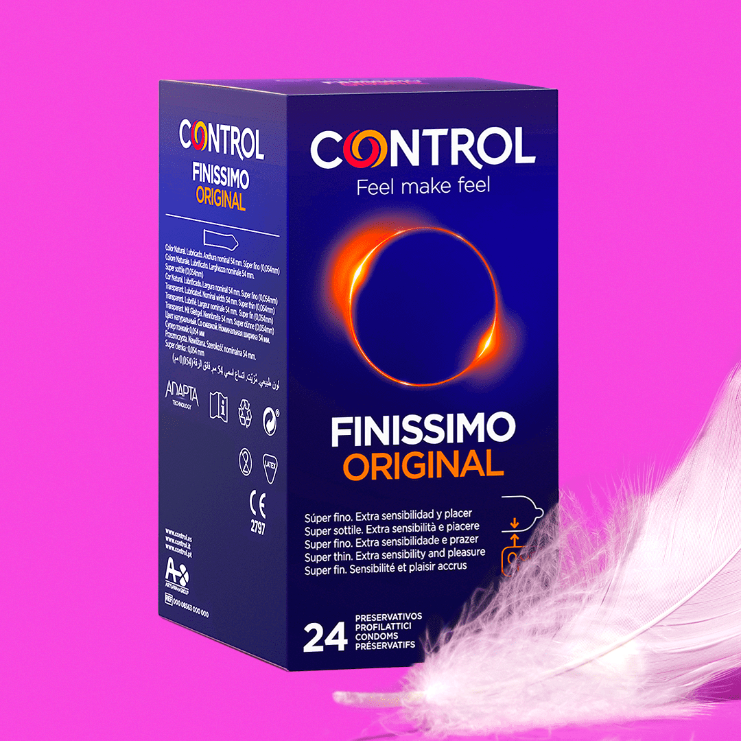 Control Finissimo Original Kondom 24er 0,057 mm anatomisch