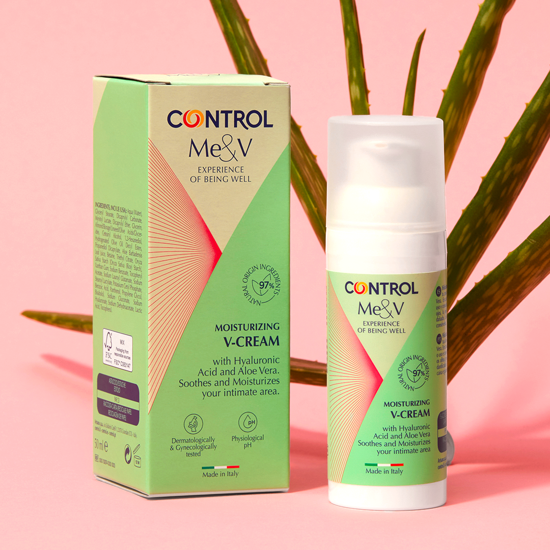 Control Me&V V-Cream Intimcreme 50 ml mit Hyaluron