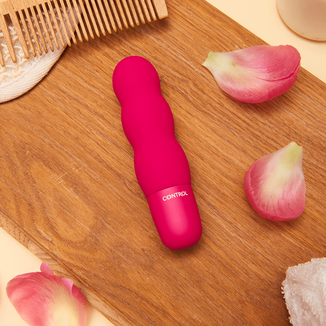 Control Velvet Secret Minivibrator 10 cm 5 Stufen wasserdicht