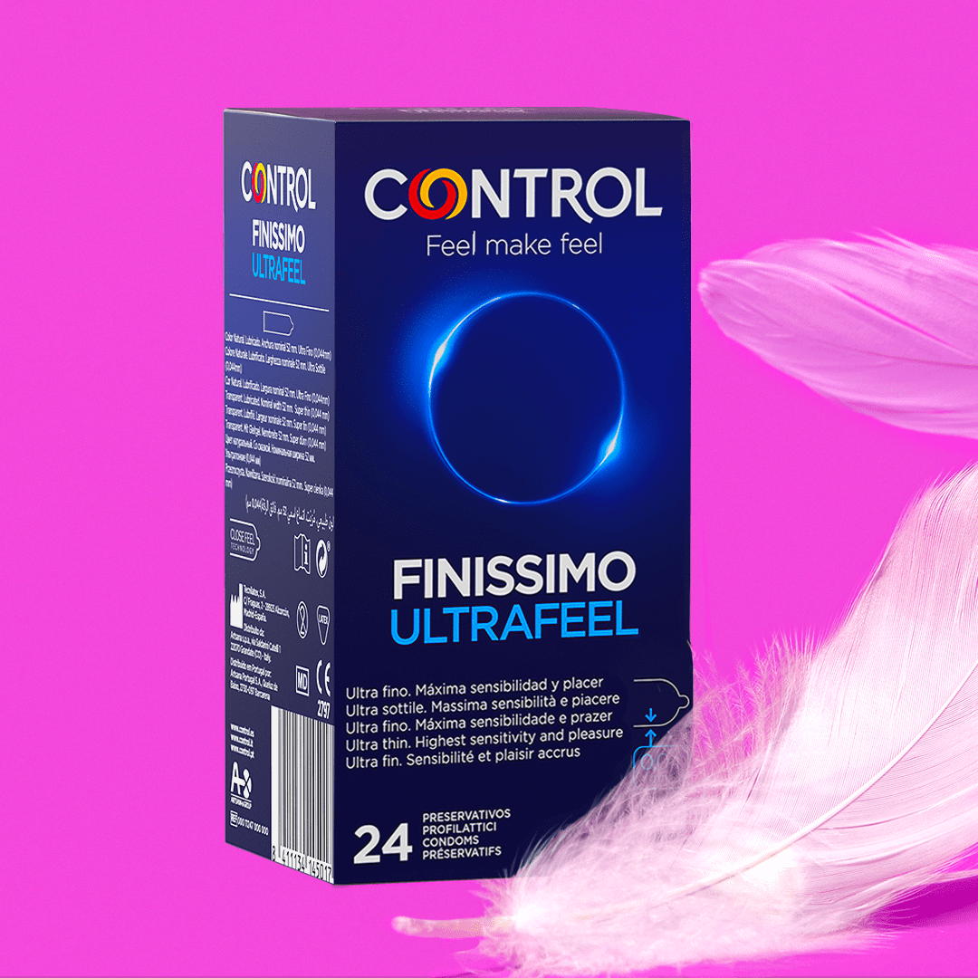 Control Finissimo Ultrafeel Kondome 24 Stück ultradünn