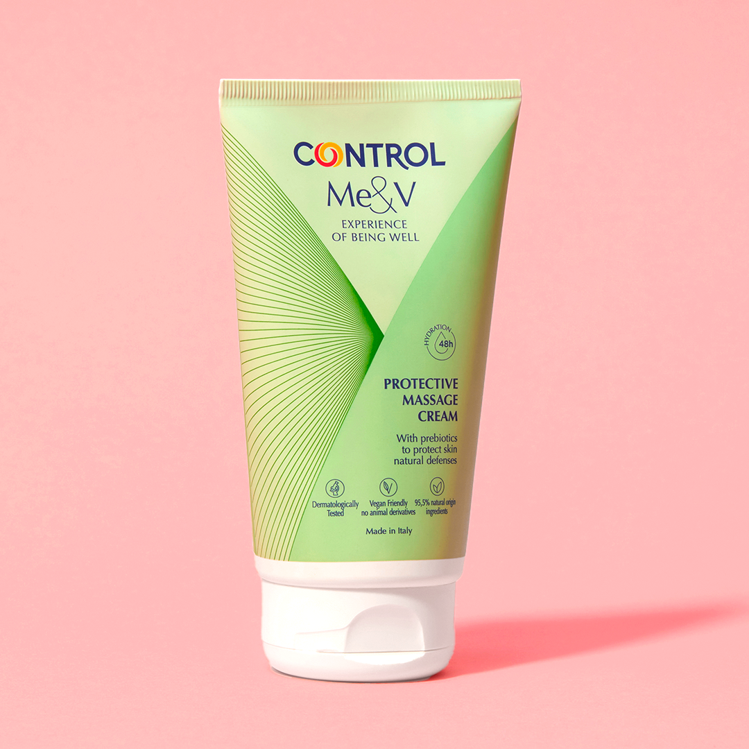 Control Gel Massagecreme Protettiva 150 ml Aloe Vera Mandelöl