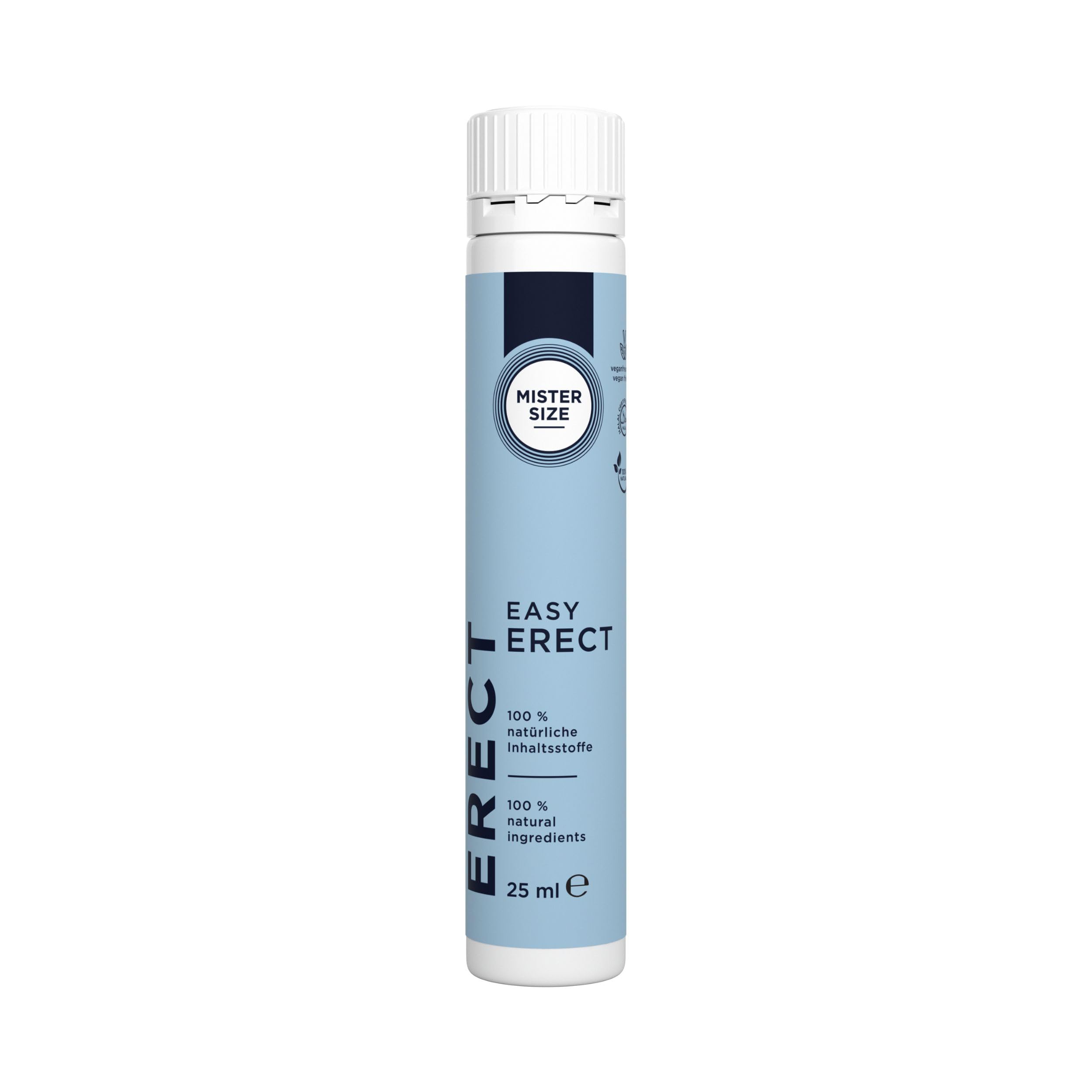 Mister Size Easy Erect Shot 25 ml pflanzlich vegan Männer