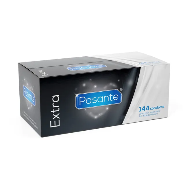 Pasante Extra Kondome 144 Stück extra dick