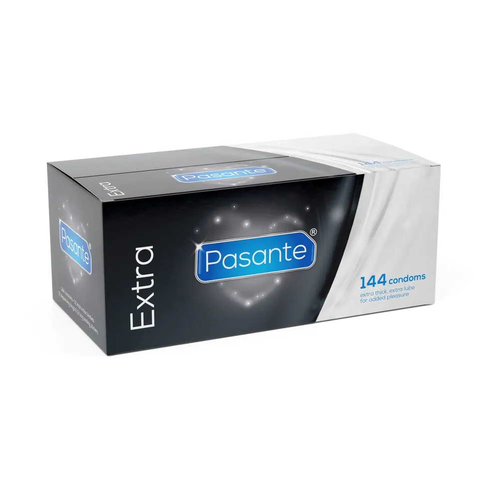 Pasante Extra Kondome 144 Stück extra dick