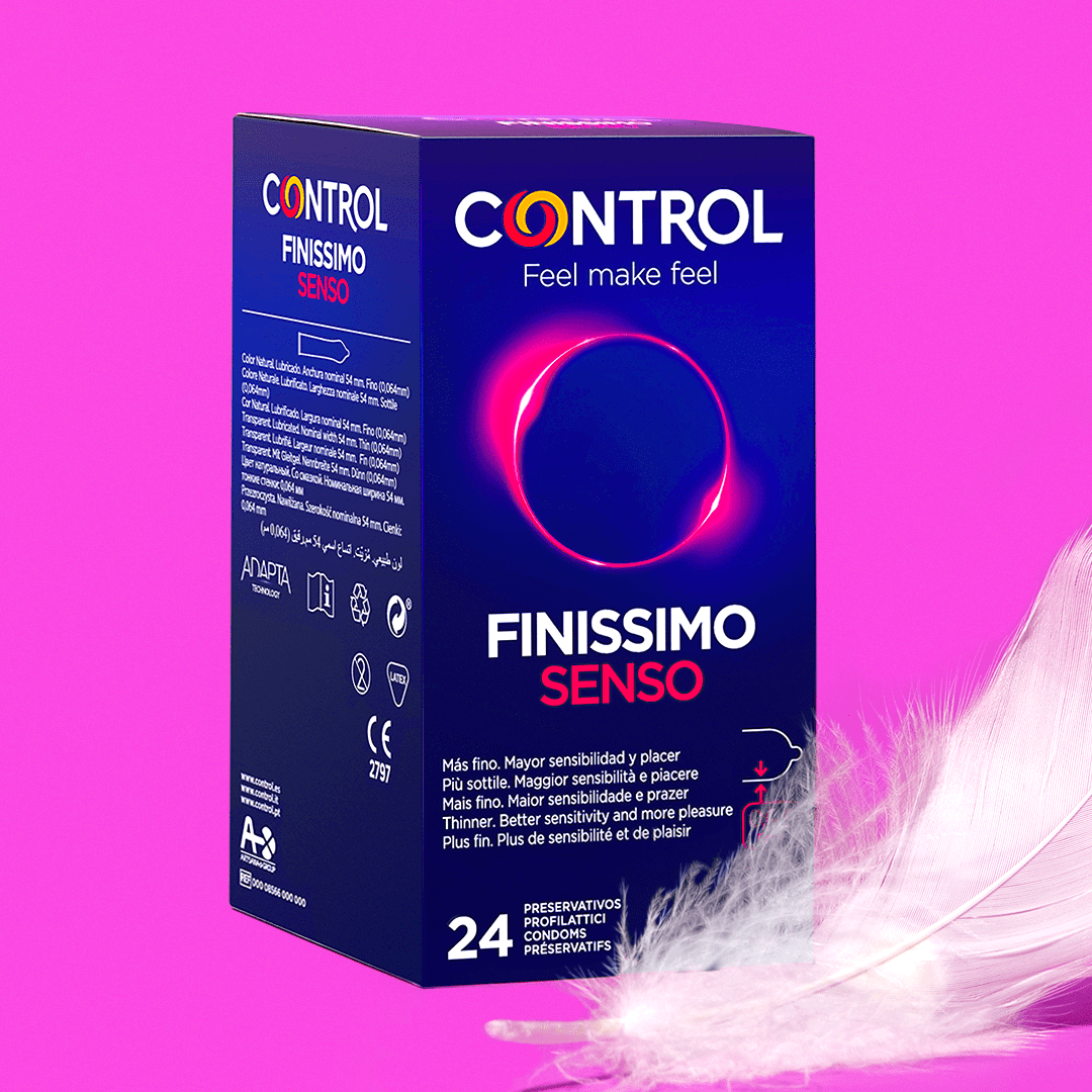 Control Finissimo Senso Kondome 24 Stück dünn