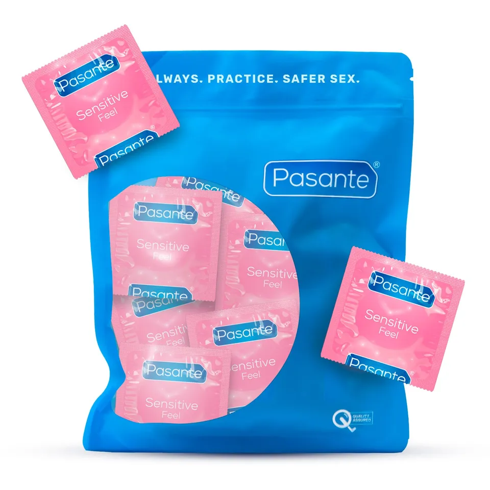 Pasante Feel Sensitive Kondome 24 Stück ultra dünn
