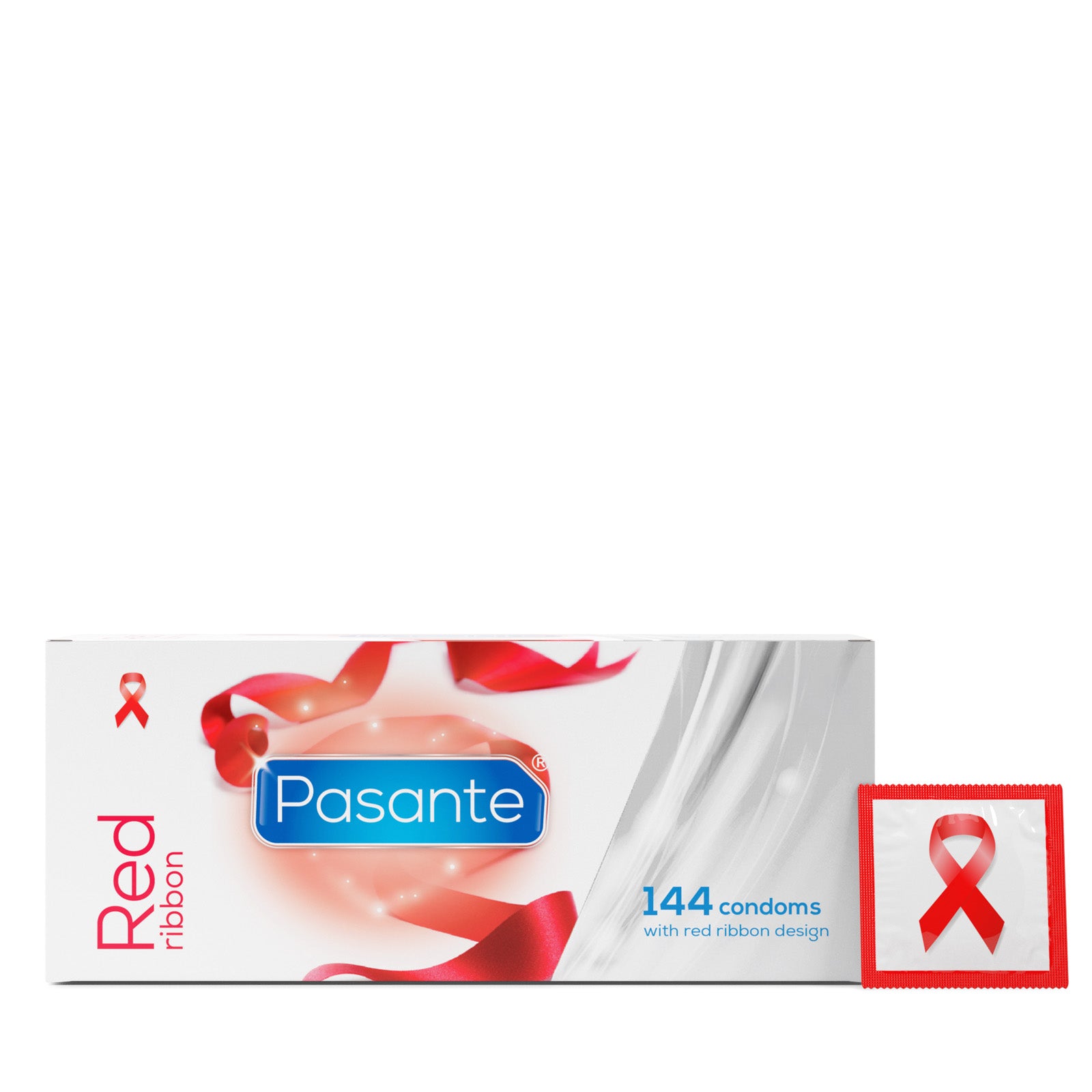 Pasante Red Ribbon Kondome 144 Stück Standard