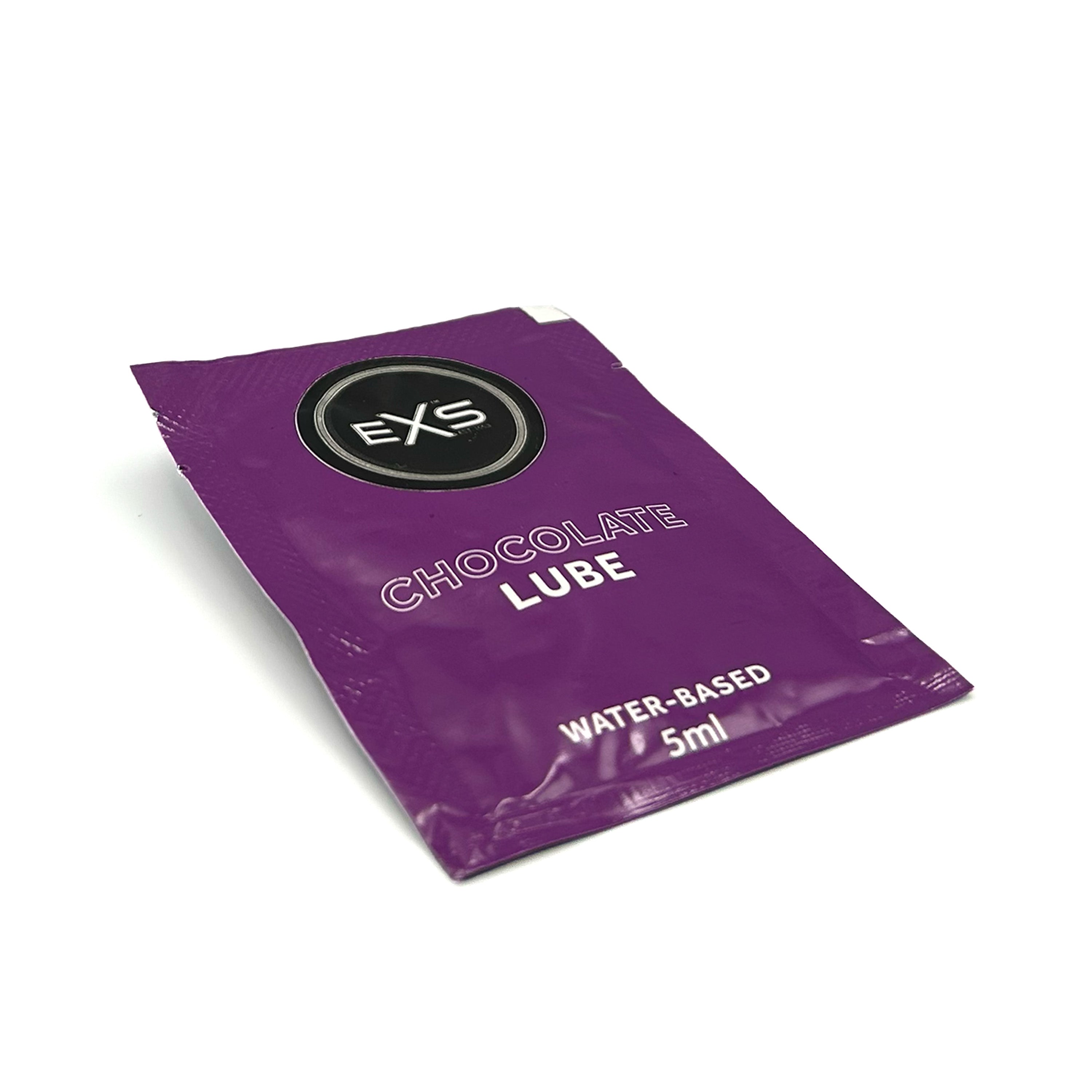 EXS Gleitgel aromatisiert 100x5ml 4 Sorten Set