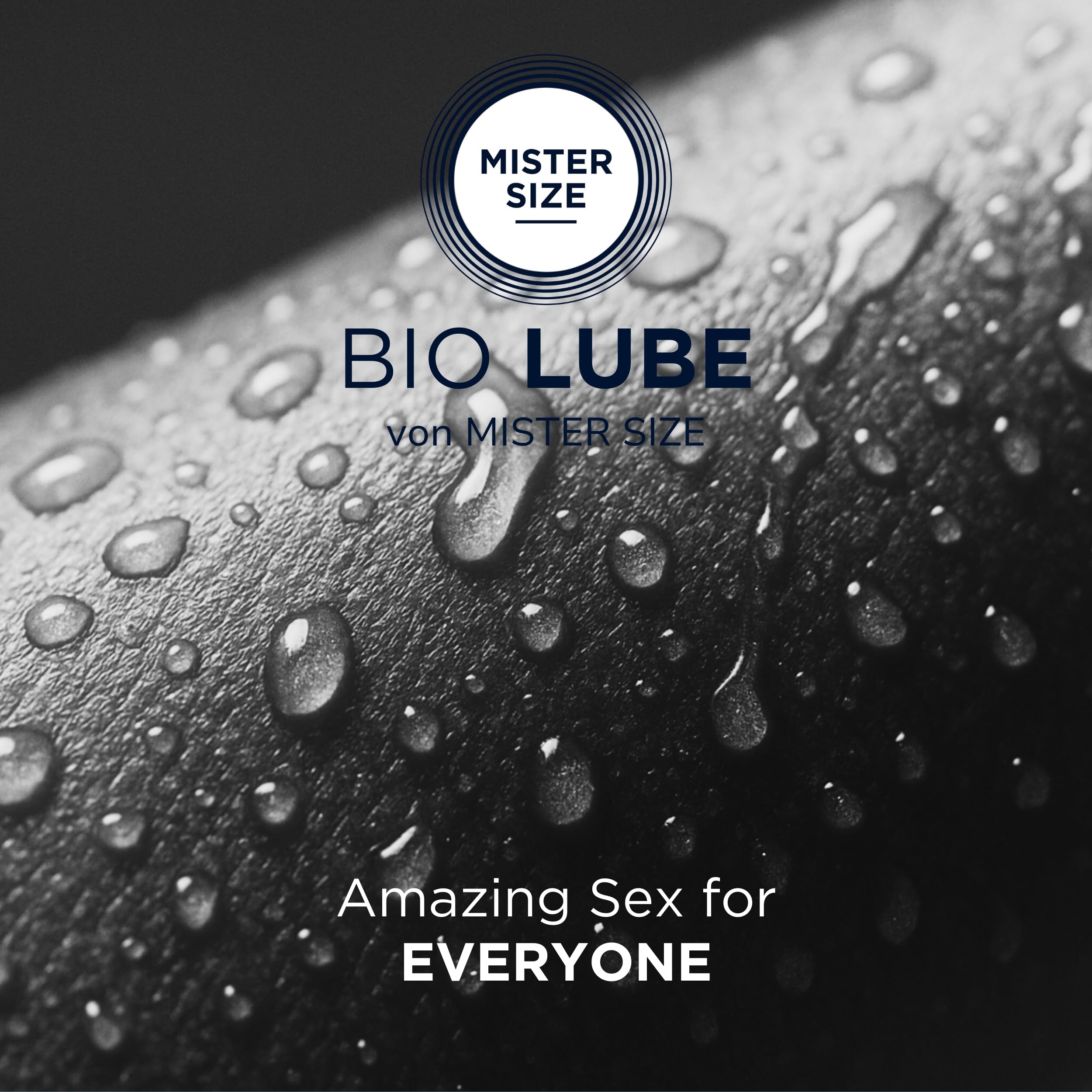 MISTER SIZE Bio Gleitgel 100ml wasserbasiert langanhaltend