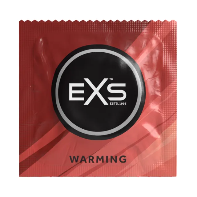 EXS Warming Kondome 144 Stück 54 mm wärmend