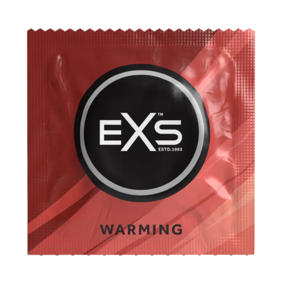 EXS Warming Kondome 144 Stück 54 mm wärmend