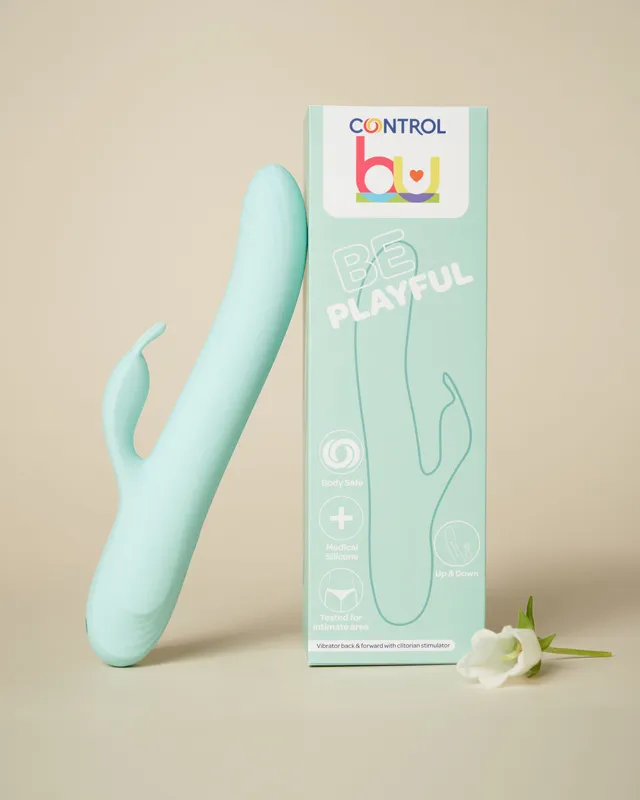 Control Be Playful Rabbit Vibrator USB aufladbar