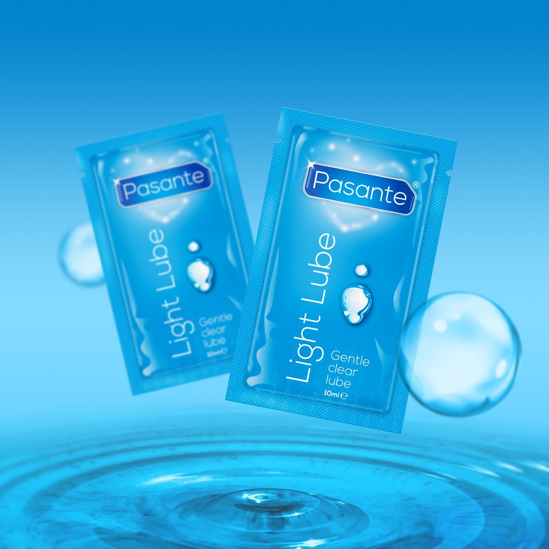 Pasante Gentle Light Lube Gleitgel 10ml wasserbasiert