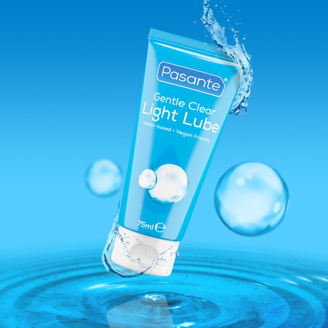 Pasante Gentle Light Lube Gleitgel 75 ml wasserbasiert