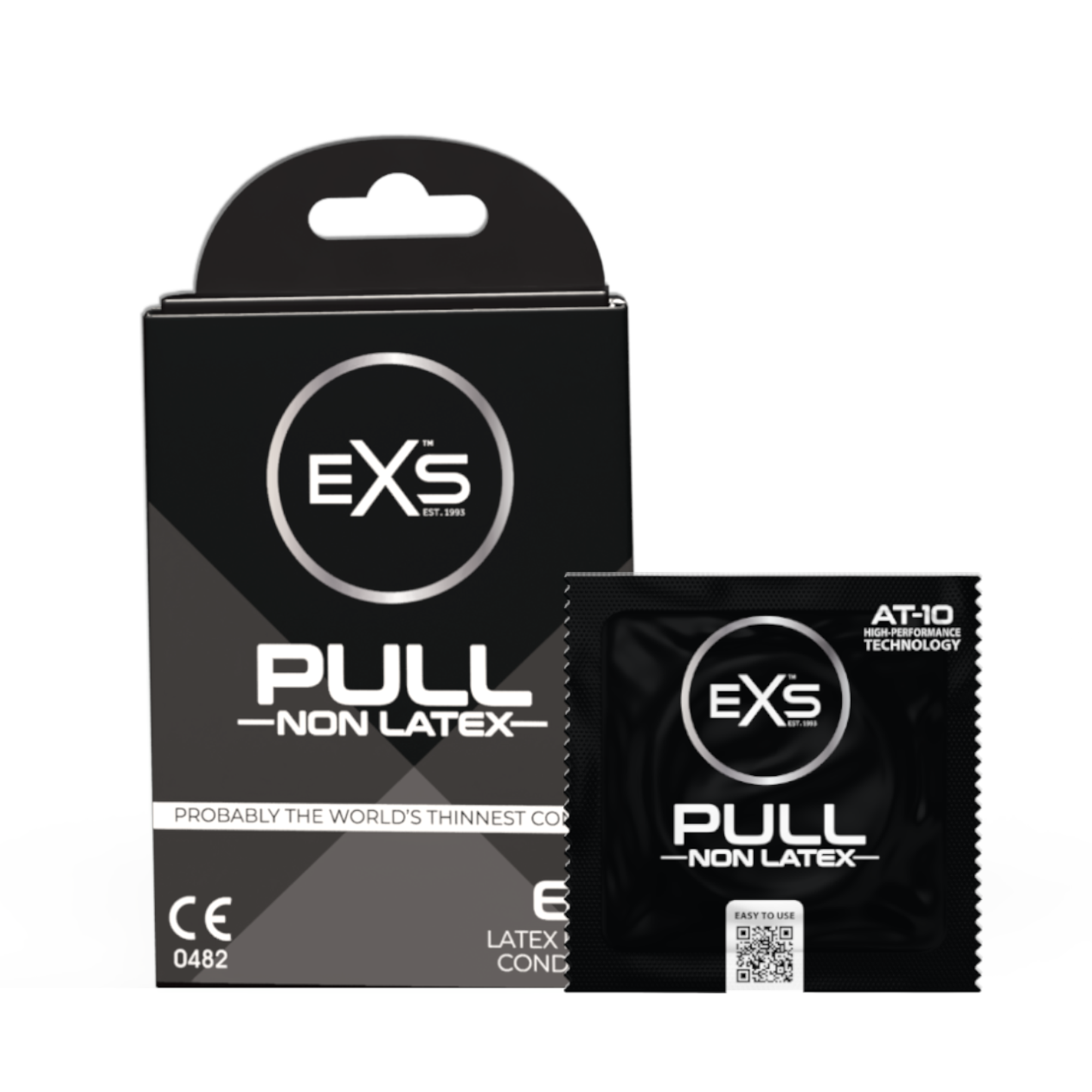 EXS PULL Kondome 6 Stück latexfrei hypoallergen