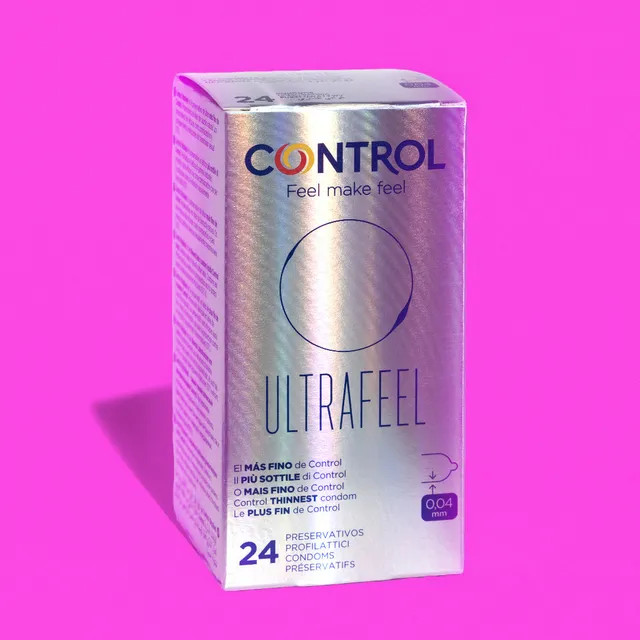 Control Finissimo Ultrafeel Kondome 24 Stück 0,04mm