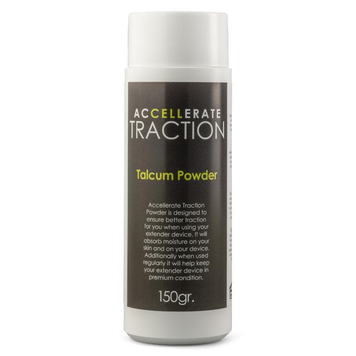 MaleEdge Accessories Accellerate Traction Powder Puder für Extender
