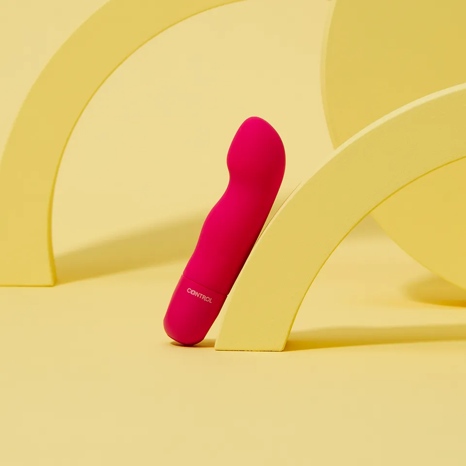 Control Cosmic Pleasure Mini-Vibrator 5 Stufen wasserdicht