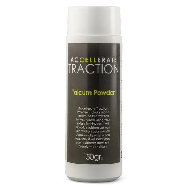 MaleEdge Accessories Accellerate Traction Powder Puder für Extender