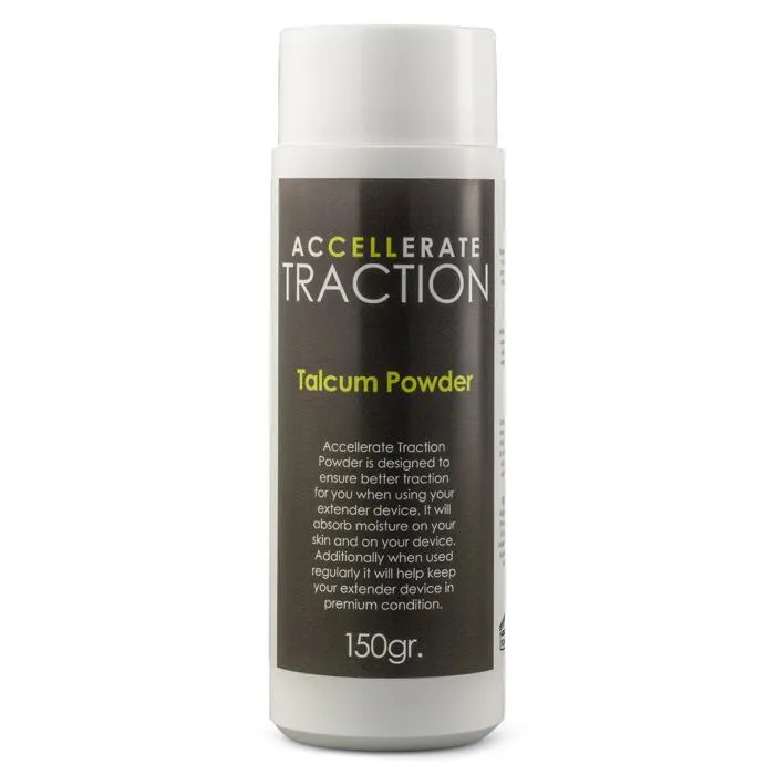 MaleEdge Accessories Accellerate Traction Powder Puder für Extender