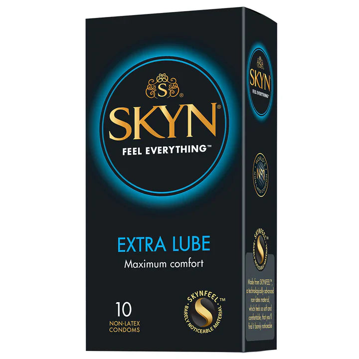 SKYN Extra Lubricated Kondome latexfrei 10 Stück