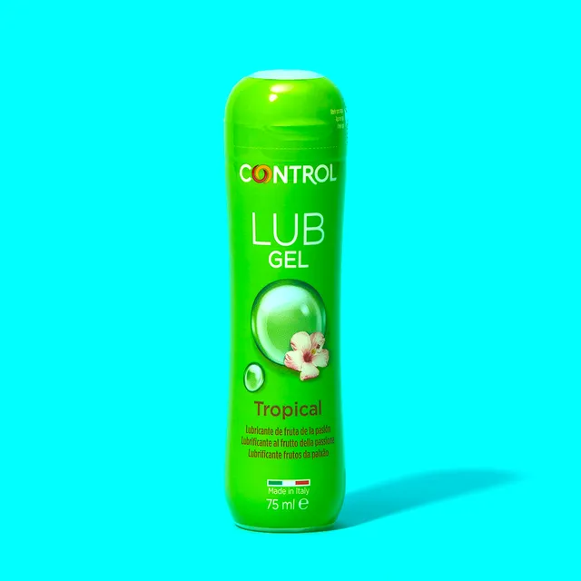 Control Gel Tropical Gleitgel 75 ml Passionsfrucht