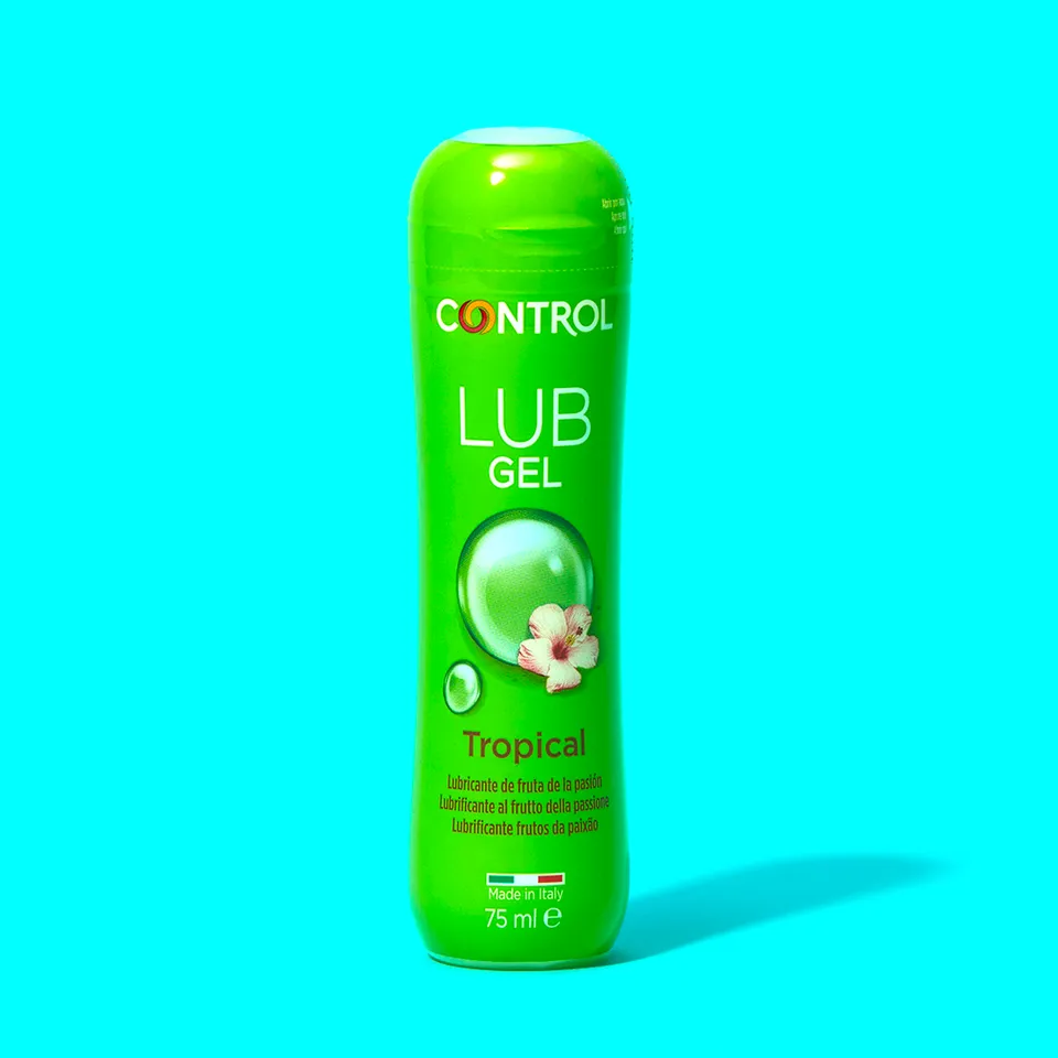 Control Gel Tropical Gleitgel 75 ml Passionsfrucht