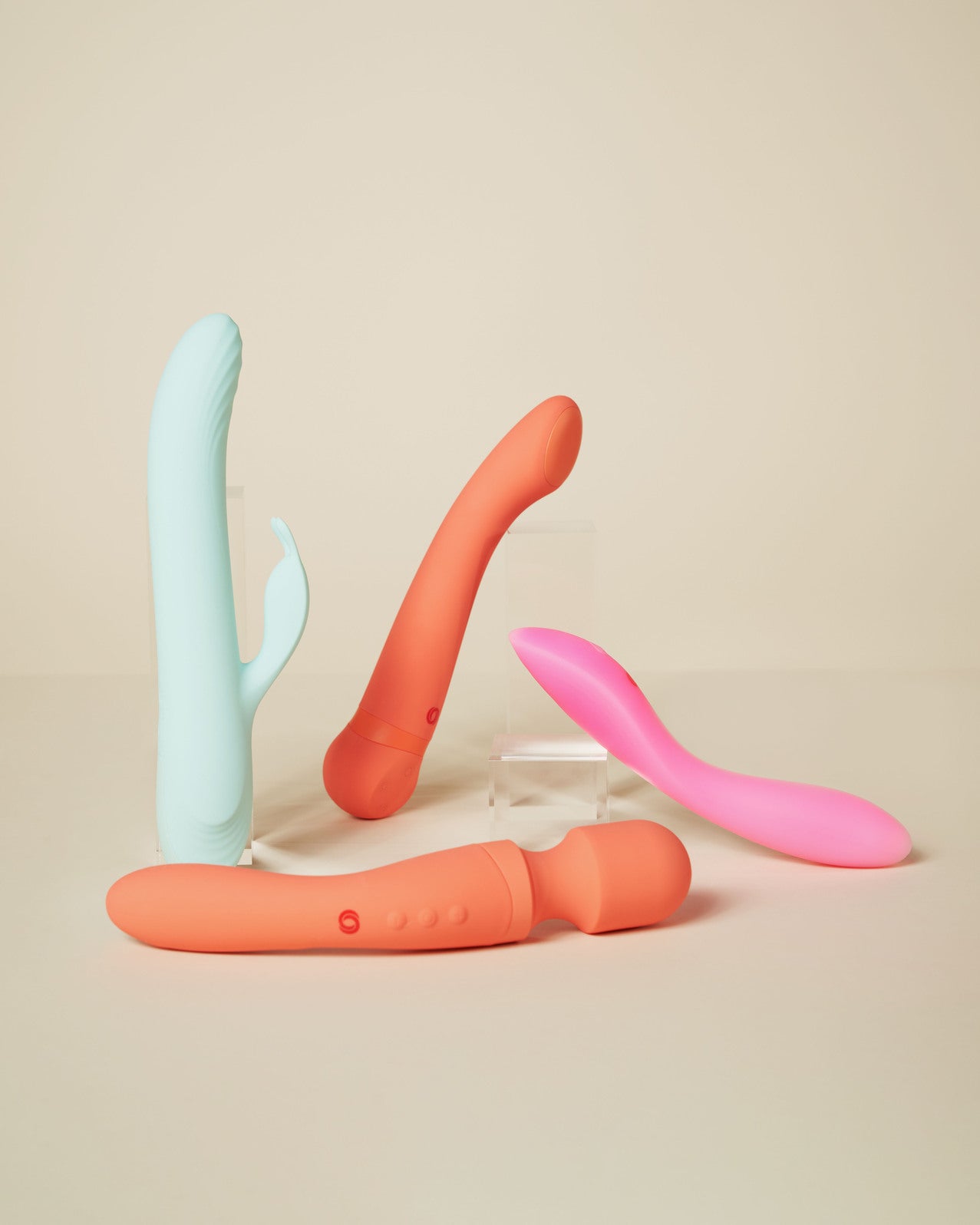 Control Be Icy Hot Vibrator wärmend kühlend wasserdicht