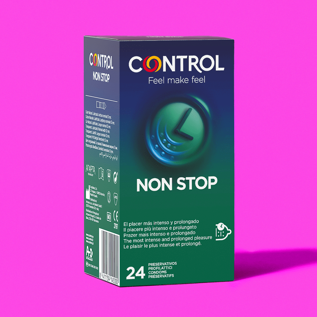 Control Non Stop Kondome 20er Pack retardierend