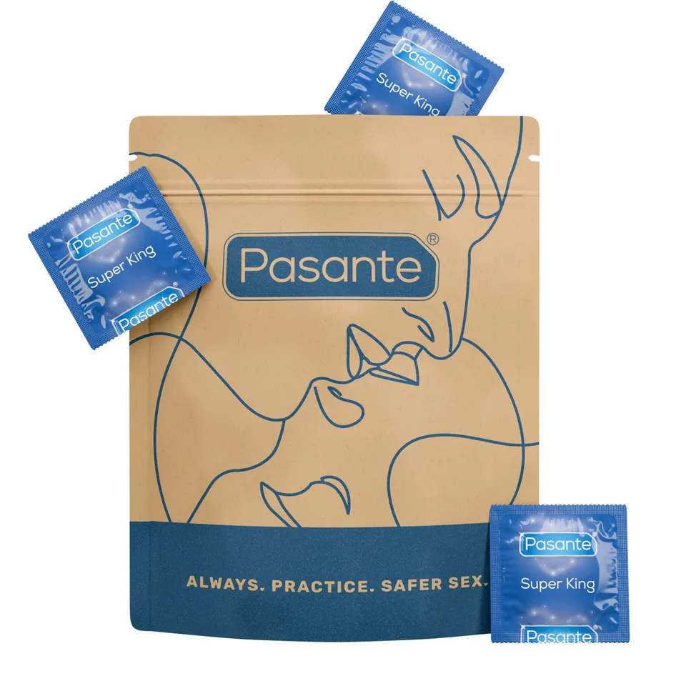 Pasante Super King Kondome 36 Stück XL groß