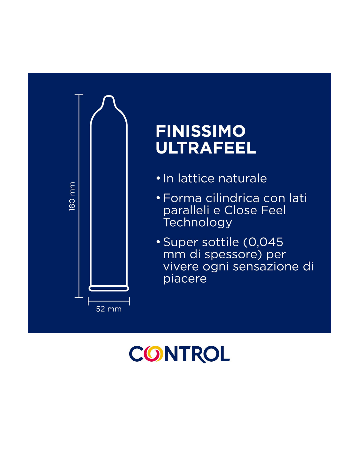 Control Finissimo Ultrafeel Kondome 24 Stück 0,04mm