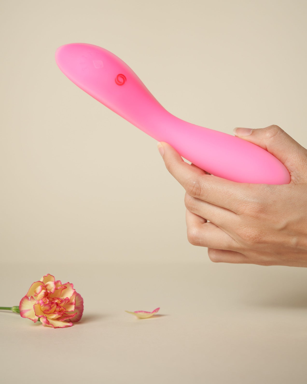Control Be Free Vibrator 7 Stufen Silikon wasserdicht