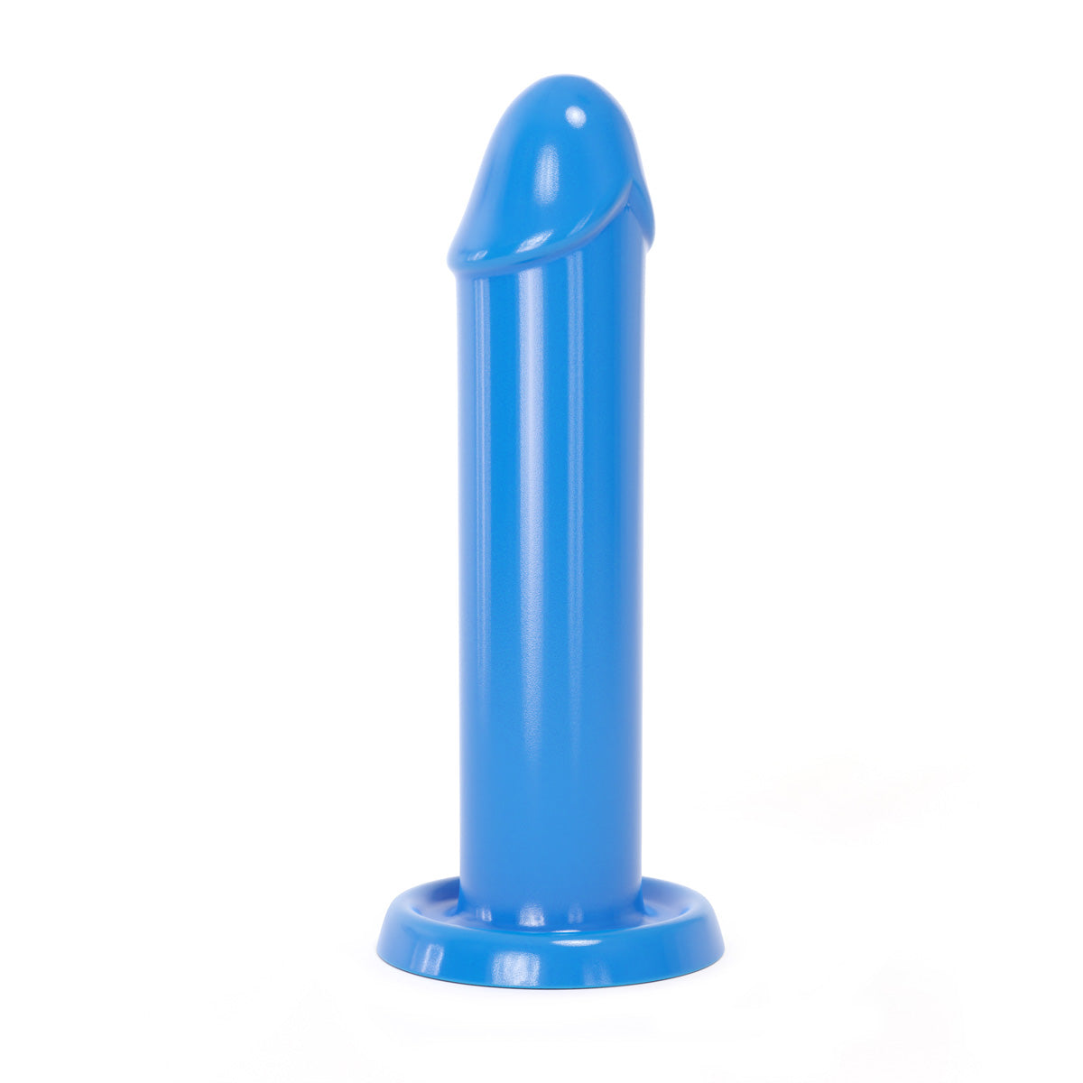 Pasante Blue Kondom Demonstrator Penismodell blau mit Saugnapf