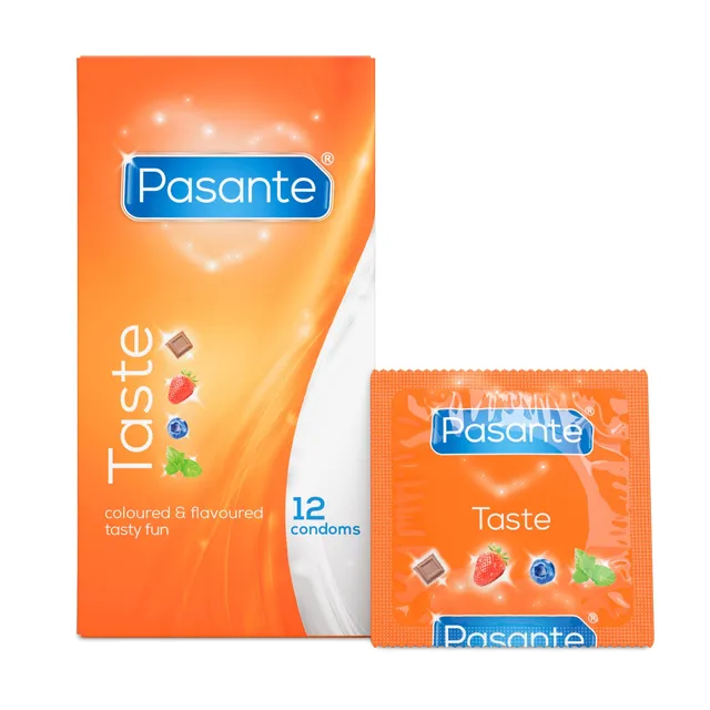 Pasante Taste Flavours Kondome 12 Stück aromatisiert