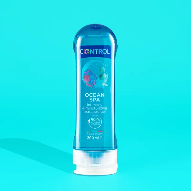Control Ocean Spa Massagegel 200 ml 2 in 1 Duft