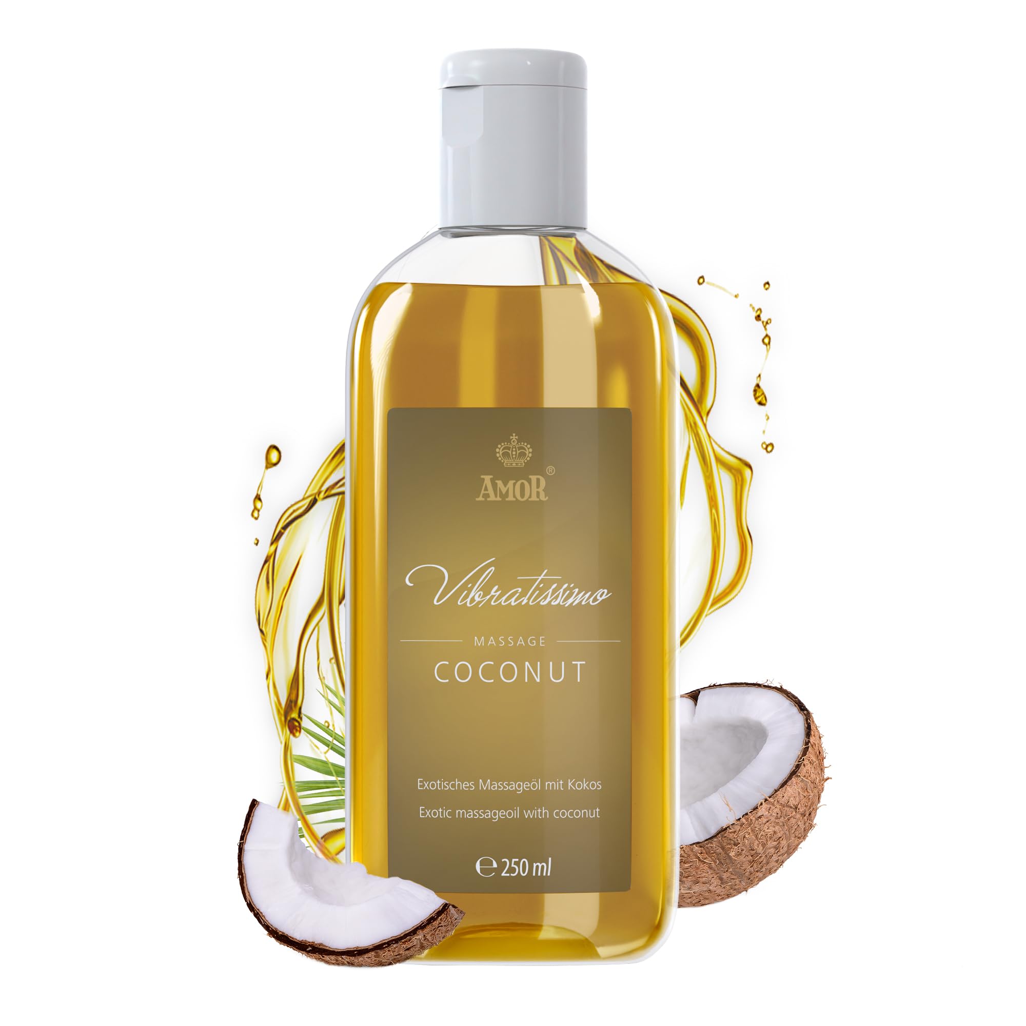 Vibratissimo Massageöl Hot Moments 250 ml wärmend