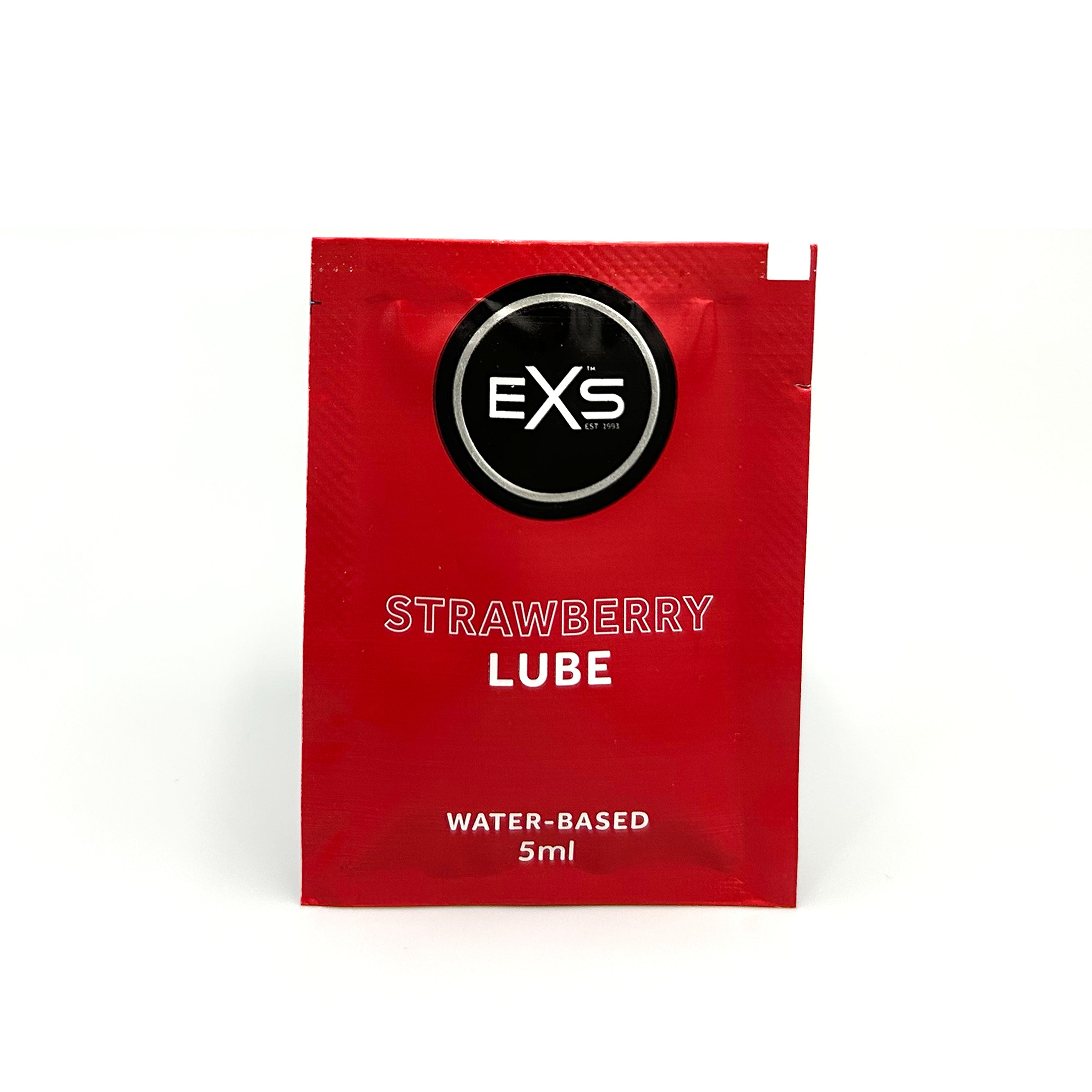EXS Gleitgel aromatisiert 100x5ml 4 Sorten Set