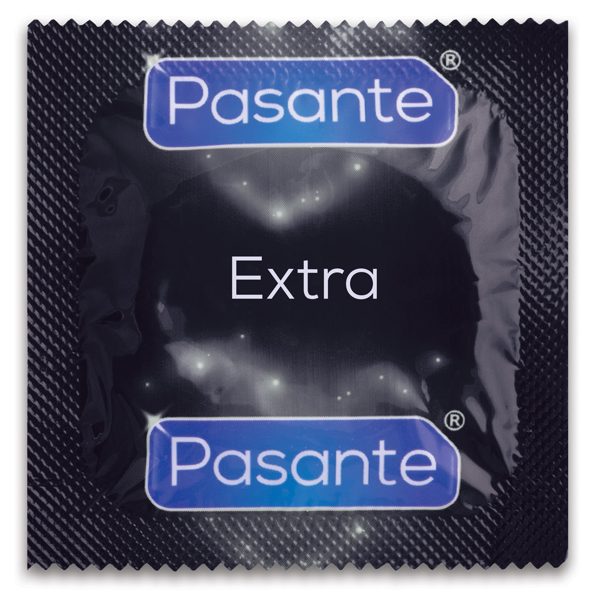 Pasante Variety Mixed Kondome + Gleitgel Set 30 Stück gerippt