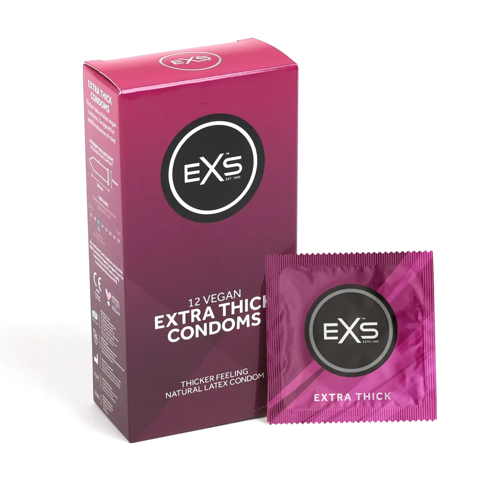 EXS Extra Thick 53mm Kondom 12 Stück dick